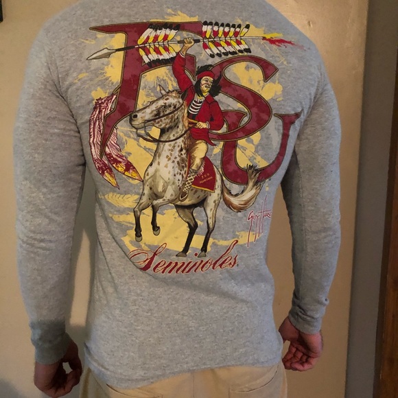 Guy Harvey Other - Guy Harvey grey FSU long sleeve